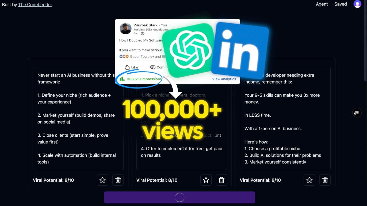 Social Media Agent for LinkedIn
